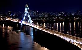 城市夜景圖片