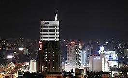 城市夜景圖片