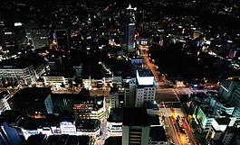 城市夜景圖片