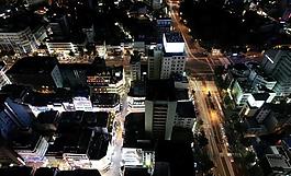 城市夜景圖片
