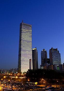 城市夜景圖片