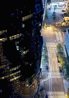 城市夜景圖片