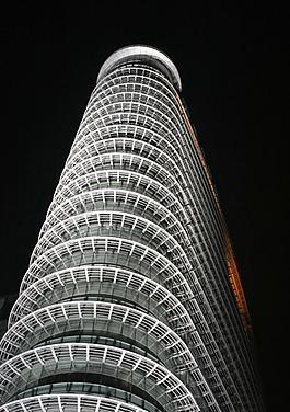 城市夜景圖片