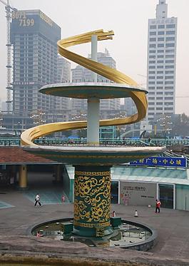成都天府廣場圖片