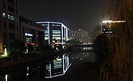 城市夜景圖片