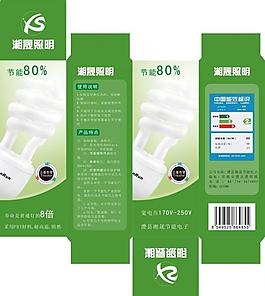節(jié)能燈包裝圖片