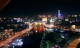 城市夜景圖片