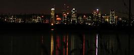 蒙特利尔 夜景图片