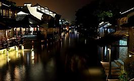 夜燈圖片