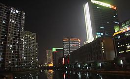 城市夜景圖片