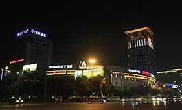 城市夜景圖片