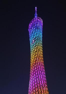 廣州夜景圖片