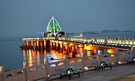 城市夜景图片