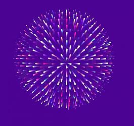 唯美煙花圖片