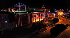建筑夜景圖片