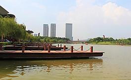 千燈湖圖片