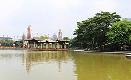 千燈湖圖片