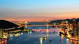城市夜景圖片