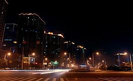 城市夜景圖片