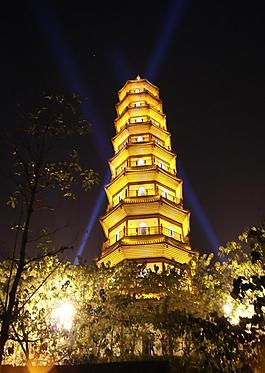 廣州夜景圖片