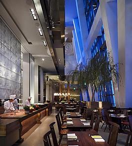 酒店夜景圖片