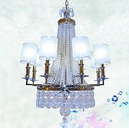 水晶燈圖片