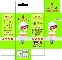 節能燈包裝圖片