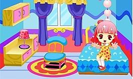 韓國卡通房間圖片