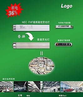 節能燈創意廣告圖片