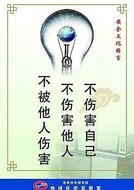 安全展板圖片