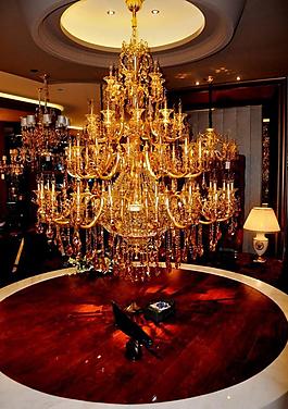 水晶燈圖片