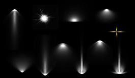led燈光筆刷圖片