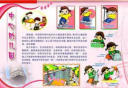 幼兒園 展板圖片