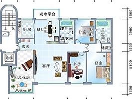 戶型素材圖片