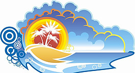 夏日標(biāo)簽