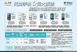 3g手机宣传展板图片