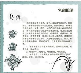 小學展板 文化藝術 傳統文化圖片