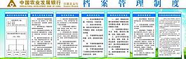 中國農業發展銀行展板模版圖片