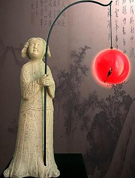 藝術(shù)燈具圖片