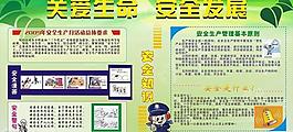 关爱生命科学发展展板图片