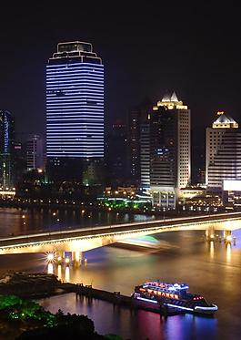 城市夜景圖片