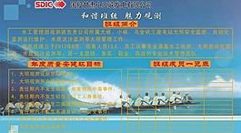 國投小三峽展板設計圖片