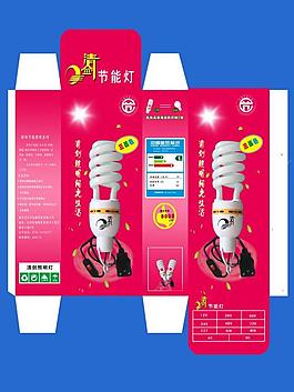 節(jié)能燈包裝圖片