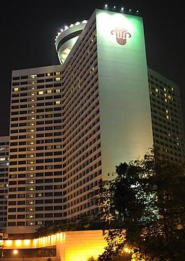 城市夜景圖片