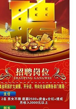 招聘圖片