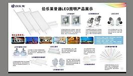 led灯具类别展示图片