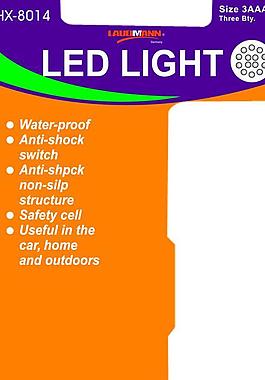 led卡片图片