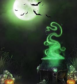 萬圣節(jié)背景圖片