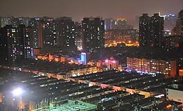 城市 夜景圖片