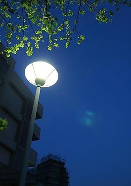夜間燈光圖片